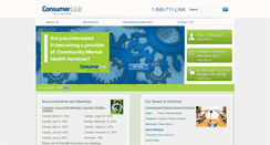 Desktop Screenshot of consumerlink.org